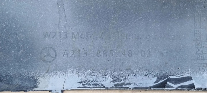 фото №14, Mercedes e клас w213 рестайлінг гібрид sedan бампер зад оригінал d268