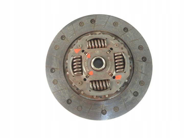 фото №9, Колесо маховики жёсткий skoda roomster 1.9 tdi 412110009 037105273c