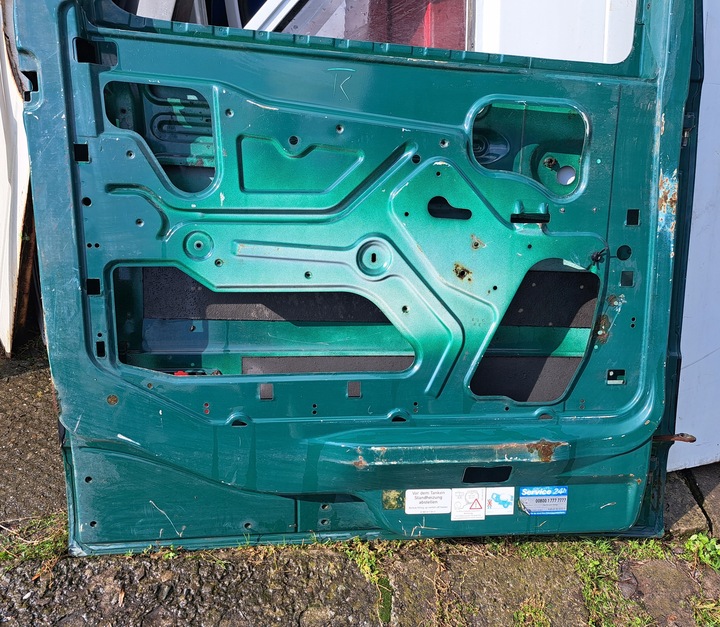 фото №4, Mercedes actros mp3 дверь левый перед