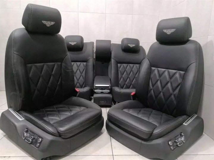 фото №8, Bentley continental flying spur naim аудио сиденья set mulliner
