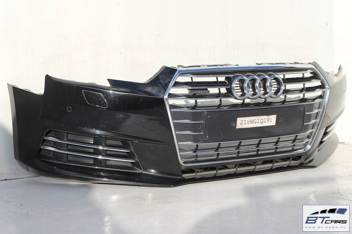 фото №13, Audi a4 перед капот крило бампер pas переднє підсилювач 8w b9 2015- kol