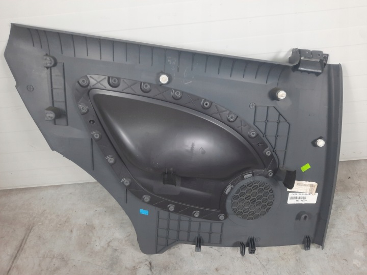 фото №6, Карта праве зад seat ibiza iv 3 двері