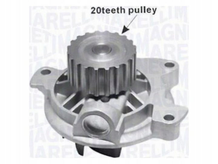 фото №2, Насос воды магнит marelli 352316171183