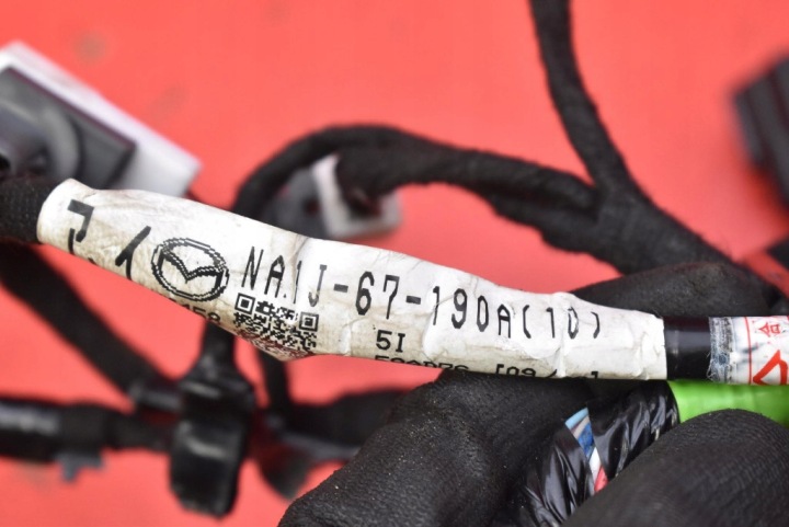 фото №12, Жгут установка дверь левых na1j-67-190a mazda mx5 mx-5 4 iv nd 15-18
