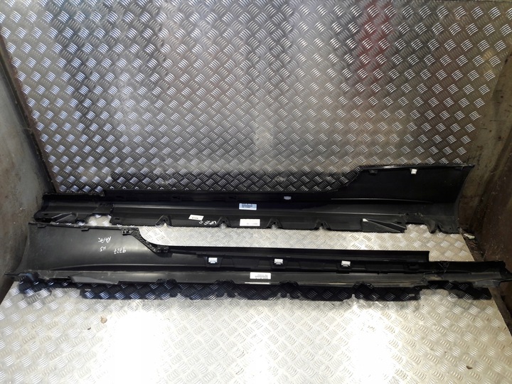 фото №9, Mercedes c w205 amg планка порогова права ліва 197