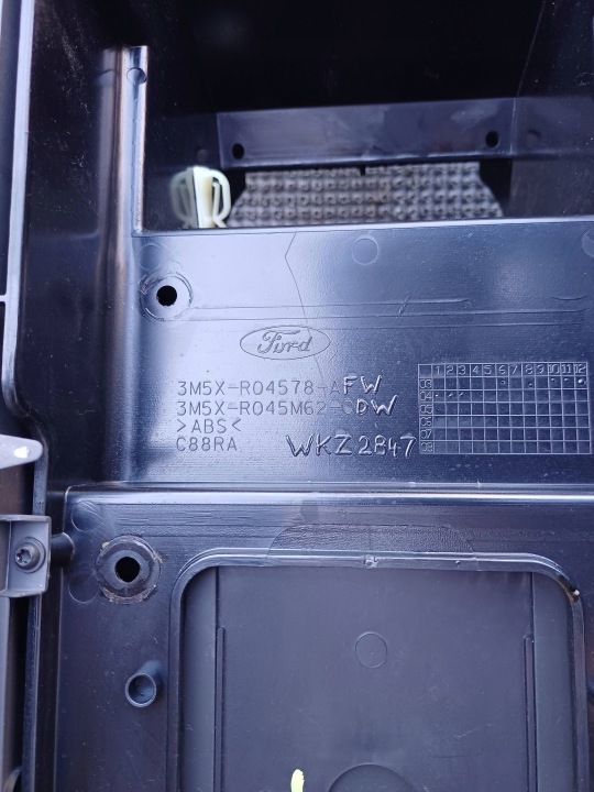 фото №14, Подлокотник ford c-max i 3m5xr04578af
