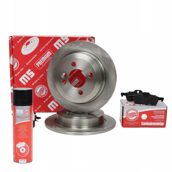 DISQUES I PLAQUETTES ARRIÈRE VERS MINI COOPER R50 R52 R53 201002710p