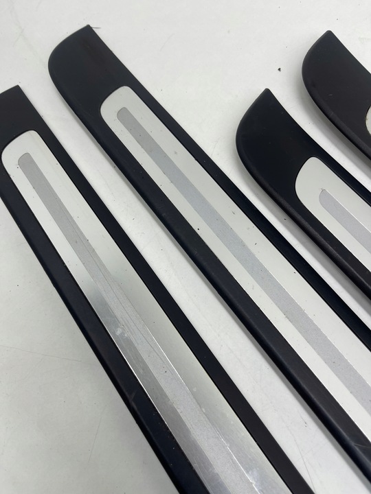 фото №12, Audi a6 c7 4x планки накладки пороговые комплект