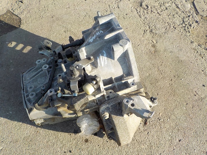 фото №6, Opel vivaro 18- коробка передач коробки передач 2.0 hdi 20mb51