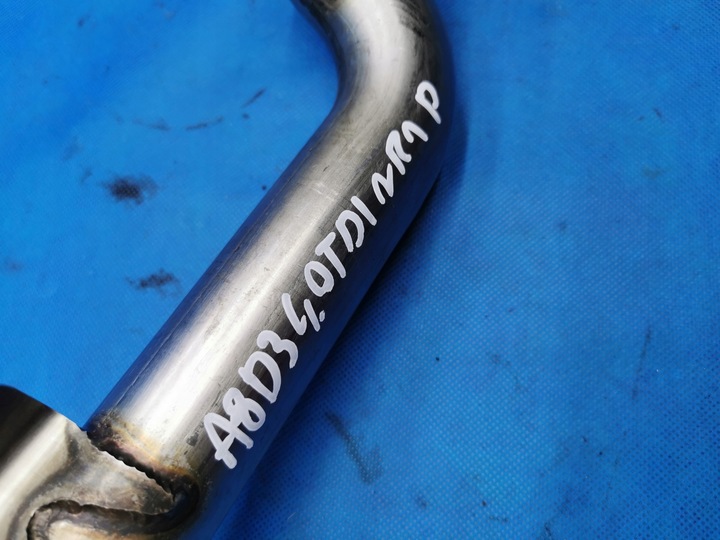 фото №10, Audi a8 d3 труба интеркулер 057145958d