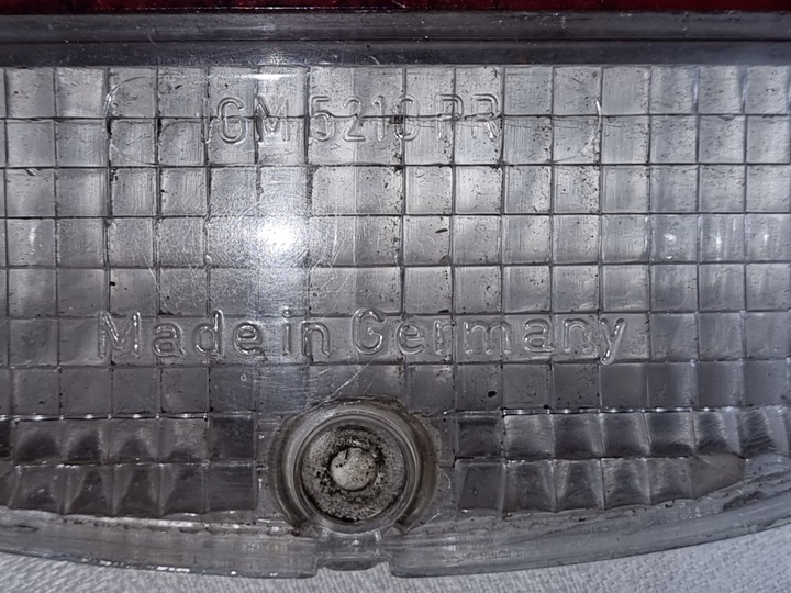 фото №15, Vw garbus лампа плафон зад 3-кольоровий eur. оригінал. hella srbbl 365