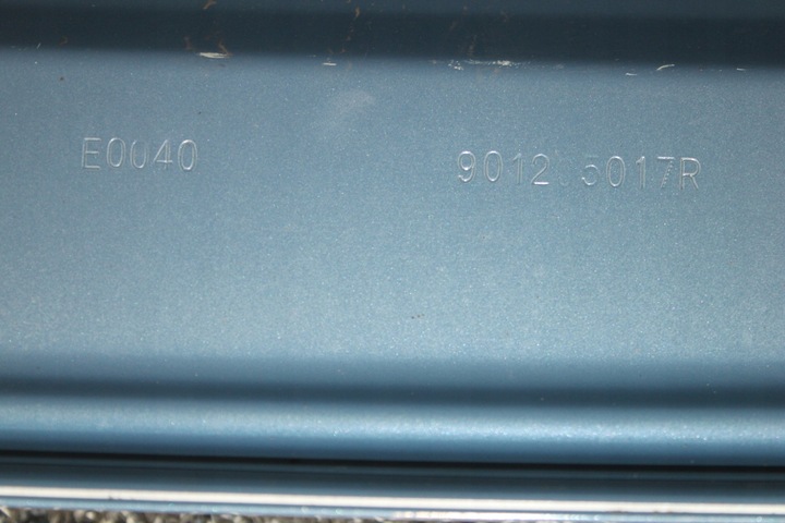 фото №5, Dacia spring крышка зад задняя заднее