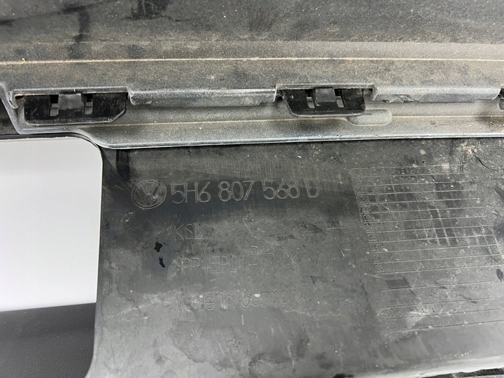 фото №9, Vw golf viii 5h hb gti бампер задній зад 6xpdc оригінал oem 20-