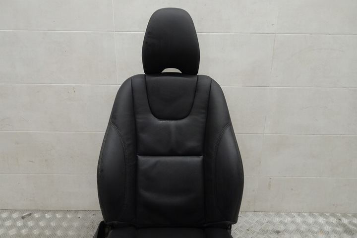 фото №5, Volvo xc60 сидіння перед переднє електричний чорний шкіра європа eu 15-