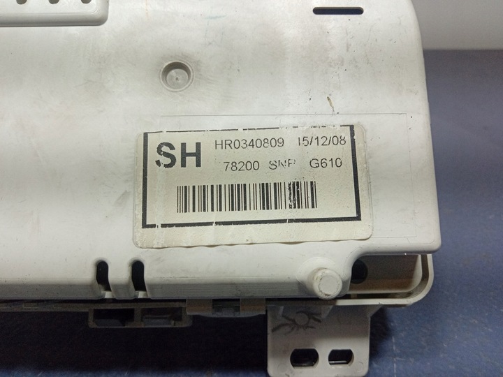 фото №5, Honda civic viii 1.8 i-vtec приборы спидометр eu hr0340809