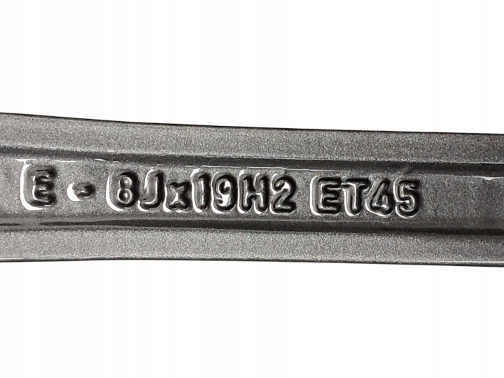 фото №13, Диски алюминий 4x mercedes 204 amg 2044014902 5x112 9jx19 et54 8jx19 et45