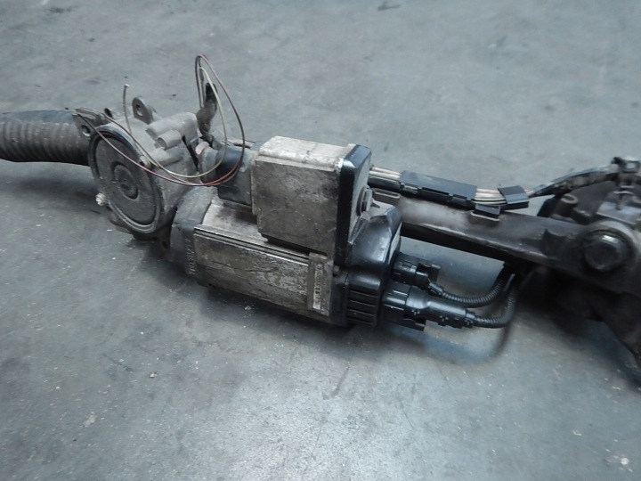 фото №10, Рулевая рейка рейка skoda octavia ii 1k1423051ch 1k1909144l европа