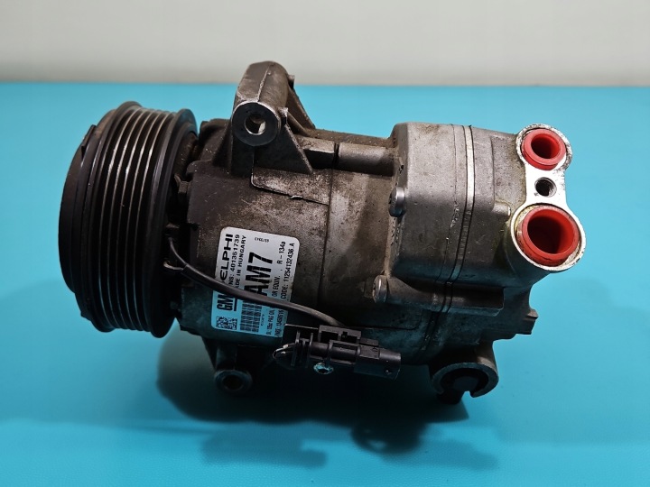 фото №7, Компресор компресор кондиціонера 401351739 13450516 opel astra iv j 1.6b