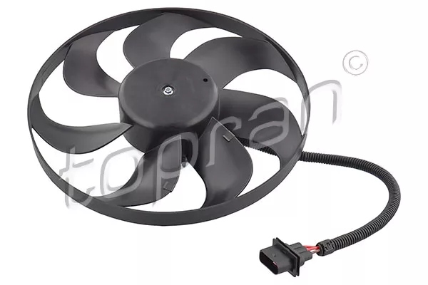 фото №1, Вентилятор радіатор vag 345mm 100/60 wa 107 705