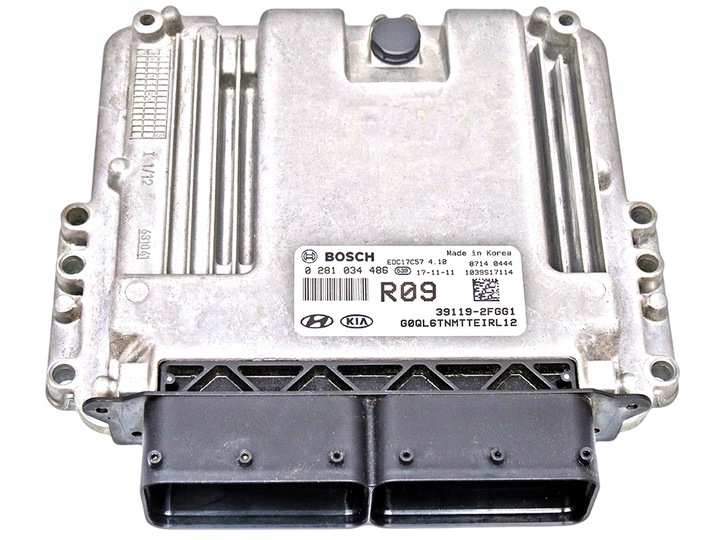 фото №1, Ecu kia sportage 2.0 crdi 39119-2fgg1 0281034486
