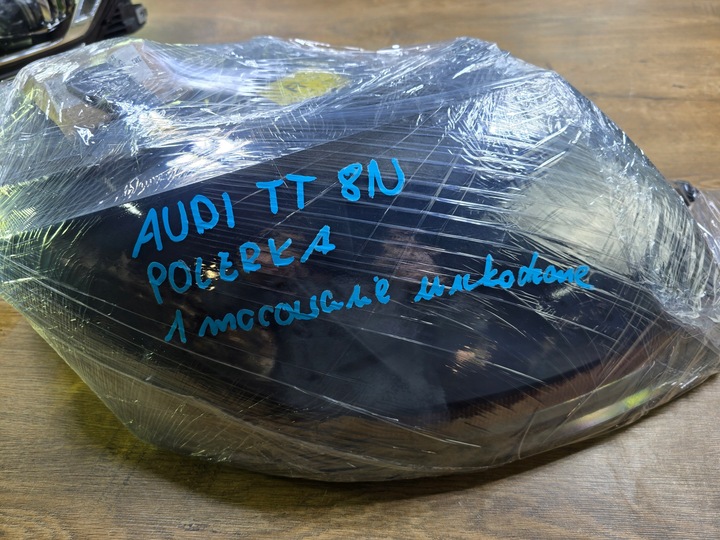 фото №11, Audi tt 8n i лампа перед передня права звичайна 8n0941004aq