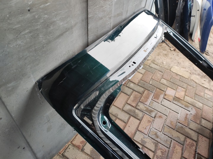 фото №9, Крышка зад задняя mercedes gle w167 167 купе