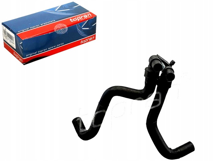 фото №1, Topran шланг радиатор citroen berlingo 2.0 hdi