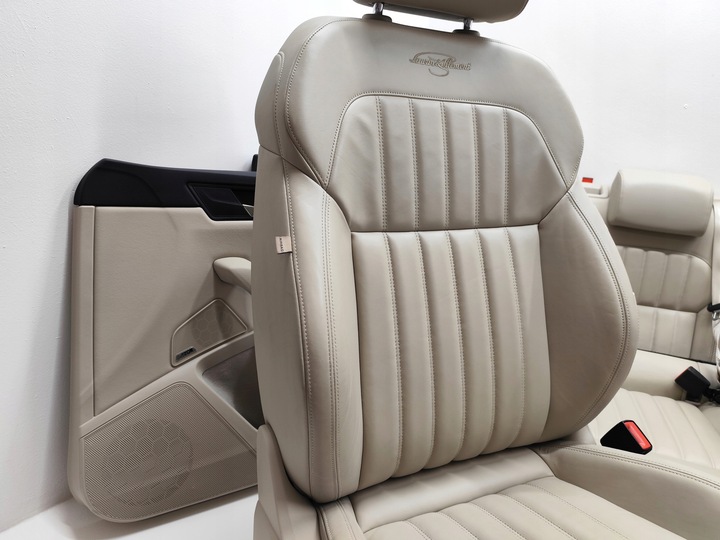 фото №8, Skoda superb iii універсал laurin&klement сидіння диван тунель обшивки комплект