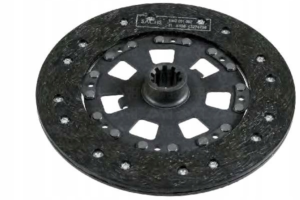фото №1, Sachs диск зчеплення 240mm повний профіль bmw 3