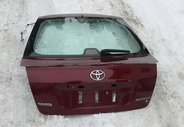 фото №1, Крышка стекло багажника toyota avensis ii 2 t25 03-06 хэтчбек