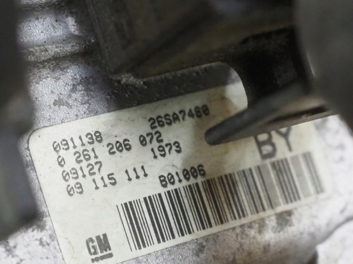 фото №8, Opel corsa combo блок управления  0261206072 09115111 by