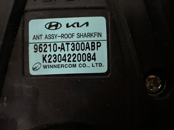 фото №5, Kia niro ii 2 2023 антена дахова акула джгут 96210-at300 fv