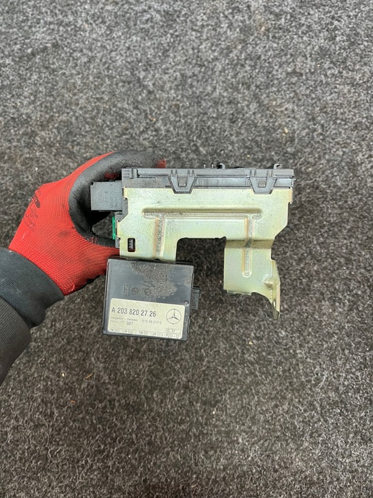 фото №5, Модуль предохранителей sam модуль сигнализации mercedes w203 0025459701 a2038202726