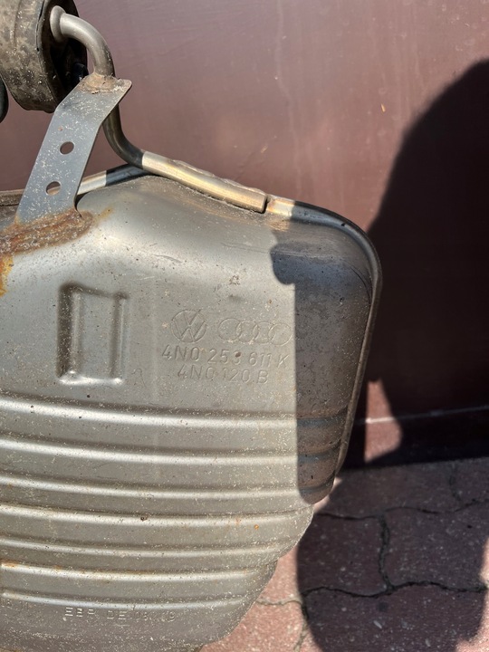 фото №6, Audi a8 d5 4n 3,0 tdi выхлоп глушитель 4n0253611k 4n0253411a