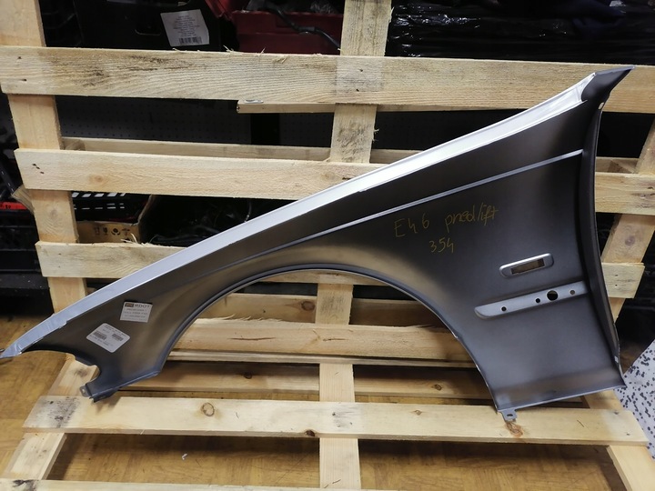 фото №6, Крило правий перед bmw e46 дорестайлінг 354 sedan універсал 1998-2001