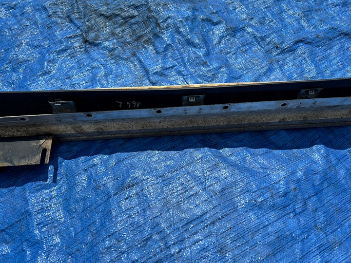 фото №10, Лівий поріг mercedes ml w164 накладка планка градус