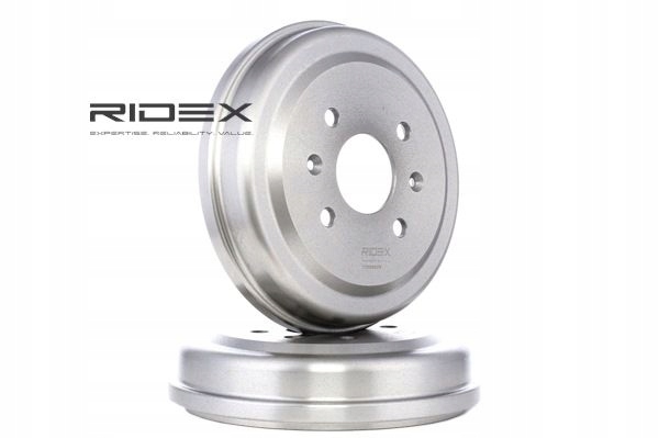 фото №15, 2x bębne гальмівні ridex 123b0073 зад do chevrolet aveo / kalos sedan