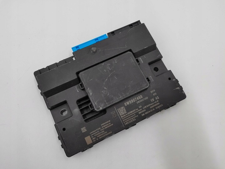 фото №1, Модуль блок керування шлюз 8w8907468 vw audi a4 s4 q7 4m