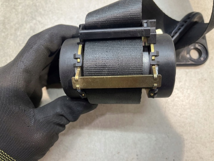 фото №8, Pas безопасности правые зад peugeot 1007 1.4 16v 96446733