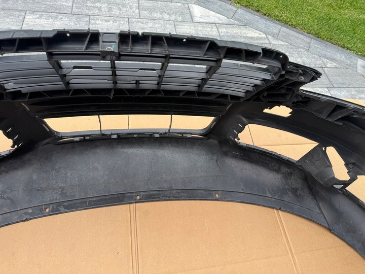 фото №13, Бампер перед audi a6 c6 рестайлінг омивачі оригінал гарний