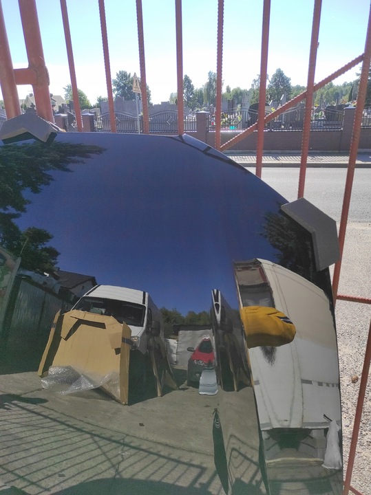 фото №5, Audi a6 c7 капот крышка двигателя ly9b