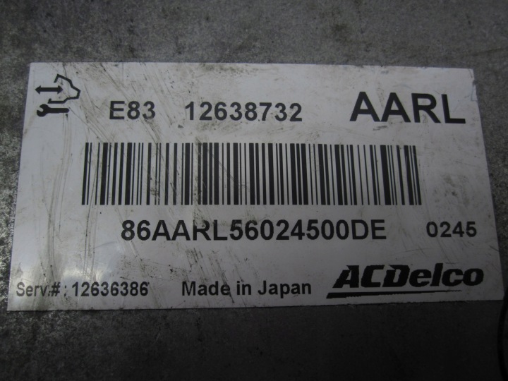 фото №6, Opel meriva b 10r блок керування двигуном (ecu) 12638732