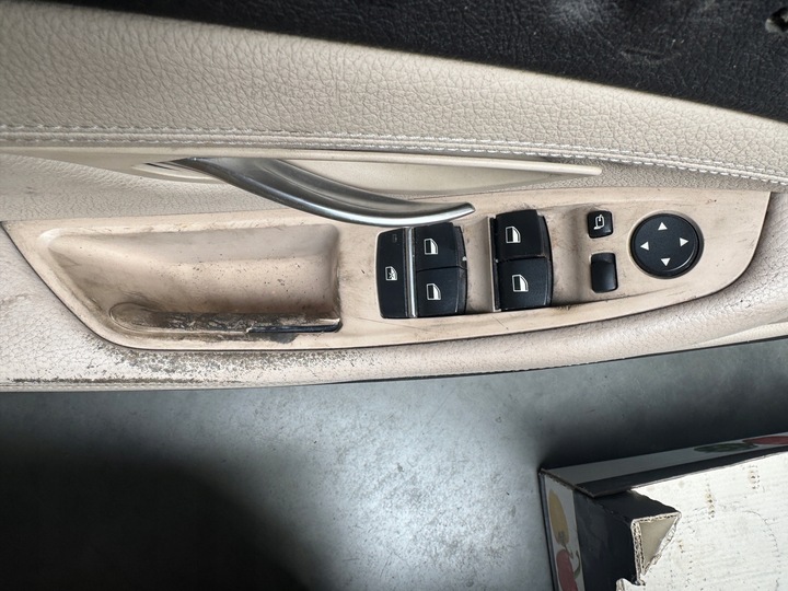 фото №15, Bmw 5 f10 сиденья диван обшивки комплект кожа