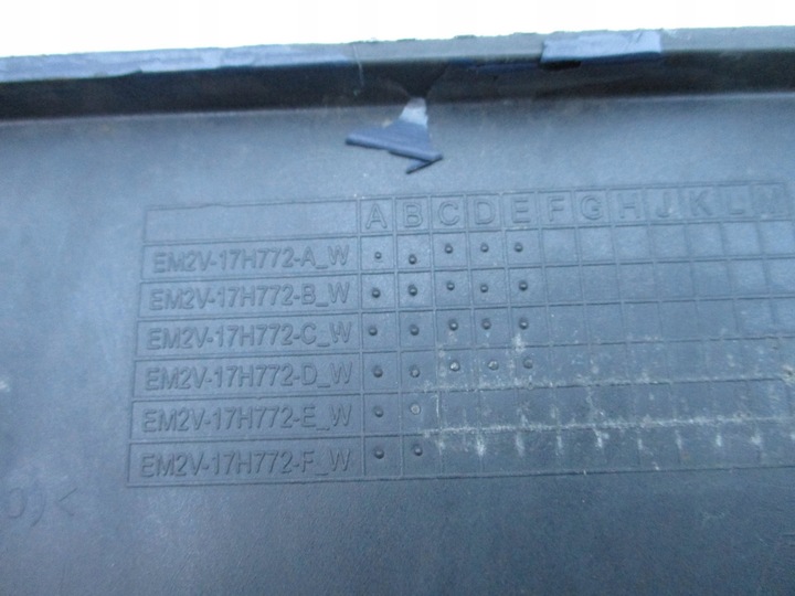 фото №7, Бампер перед переднє ford s-max mk2 ii 4x pdc bdb