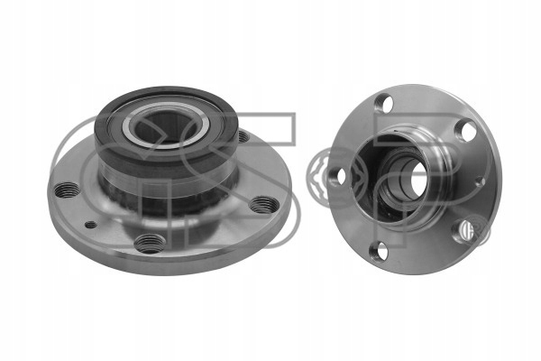 фото №14, Ступиця колеса зад підшипник gsp 9228036 6q0598611 audi
