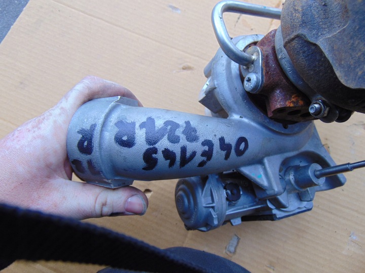 фото №3, Турбіна volkswagen 1.4 tsi 04e145721r