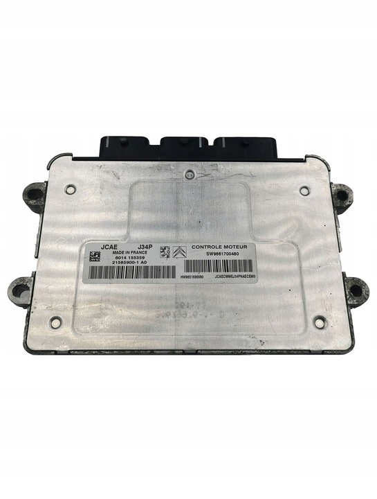 фото №1, Блок керування peugeot 207 j34p 9661700480 9651696680 програмування