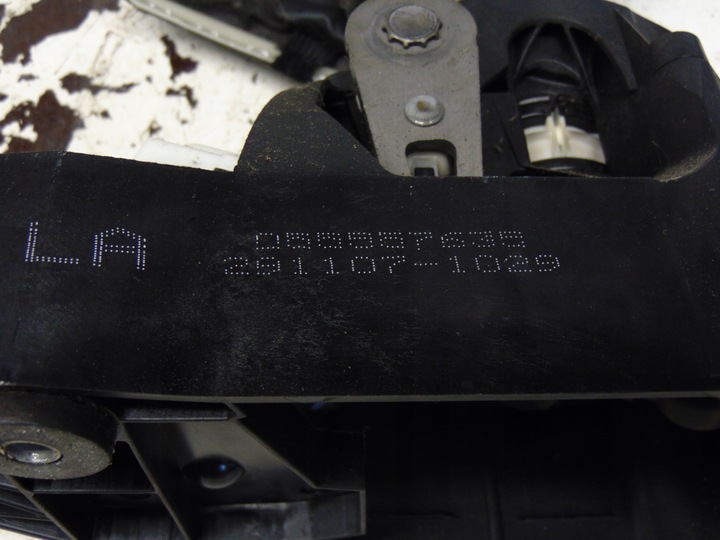 фото №11, Выборщик коробки передач механический 6b opel vectra c рестайлинг европа