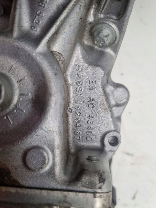 фото №7, Радіатор вихлопних газів egr a6511400660 mercedes w204 w212 w221 w639 w906 2.2cdi