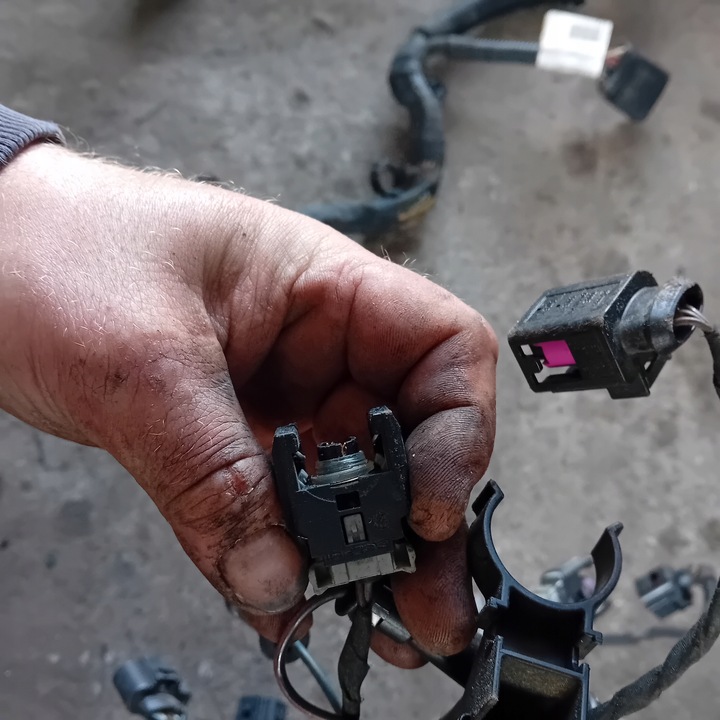 фото №6, Vw seat skoda жгут двигателя 1.2tdi cfw 03p971612